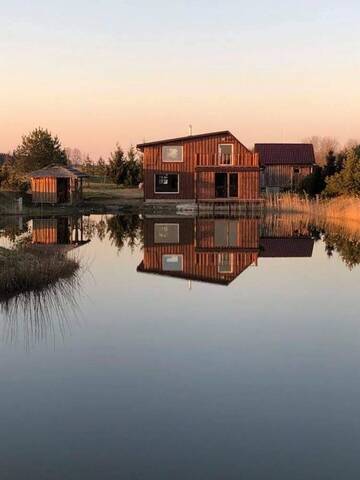 Фотографии Загородные дома Pas Garfildą г. Vatušiai (Литва) №1 Фото Загородные дома Pas Garfildą г. Vatušiai 1