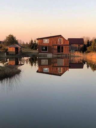 Фото Загородные дома Pas Garfildą г. Vatušiai